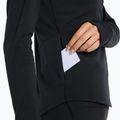 Felpa da running New Balance Harmony Half Zip da donna, nero 6