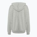 Felpa con cappuccio New Balance Sport Graphic French Terry grigio atletico da donna 2