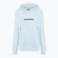 Felpa con cappuccio New Balance Sport Graphic French Terry Donna blu ghiaccio