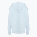 Felpa con cappuccio New Balance Sport Graphic French Terry Donna blu ghiaccio 2