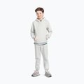 Felpa per bambini New Balance Brush Back Small Logo Hoodie ash heather 2
