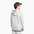 Felpa per bambini New Balance Brush Back Small Logo Hoodie ash heather 3