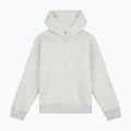 Felpa per bambini New Balance Brush Back Small Logo Hoodie ash heather 6