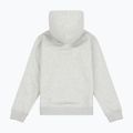 Felpa per bambini New Balance Brush Back Small Logo Hoodie ash heather 7