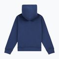 Felpa per bambini New Balance Brush Back Small Logo Full Zip Hoodie nb navy 2