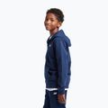 Felpa per bambini New Balance French Terry Small Logo Full Zip Hoodie nb navy 4
