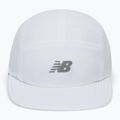 Cappellino con visiera New Balance 6 Panel Performance V 2.0 white 2