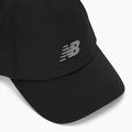 Cappello da baseball New Balance 5 Panel Performance V 2.0 nero 3
