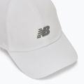 Cappello da baseball New Balance 5 Panel Performance V 2.0 bianco 3
