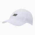 Cappello da baseball New Balance 5 Panel Performance V 2.0 bianco