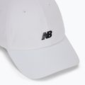 Cappello da baseball New Balance 6 Panel Classic V 2.0 bianco 3