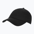 Cappello New Balance a 6 pannelli con logo lineare da donna, nero