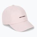 Cappello New Balance a 6 pannelli con logo lineare da donna rosesugar