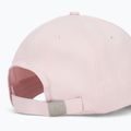 Cappello New Balance a 6 pannelli con logo lineare da donna rosesugar 4