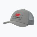 New Balanc Sacked Patch Logo Trucker cappellino da baseball in ardesia