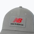 New Balanc Sacked Patch Logo Trucker cappellino da baseball in ardesia 3