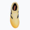 Scarpe da calcio per bambini New Balance Tekela Magique V4+ Jr TF beige 5