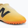 Scarpe da calcio per bambini New Balance Tekela Magique V4+ Jr TF beige 7