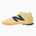 Scarpe da calcio per bambini New Balance Tekela Magique V4+ Jr TF beige 2