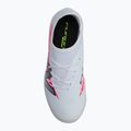Scarpe da calcio per bambini New Balance Furon Team V8 Jr TF bianco 5