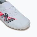 Scarpe da calcio per bambini New Balance Furon Team V8 Jr TF bianco 7