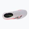 Scarpe da calcio per bambini New Balance Furon Team V8 Jr TF bianco 11