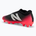 Scarpe da calcio per bambini New Balance Tekela Magique V4+ Jr FG nero 3