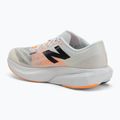New Balance FuelCell Rebel v4 scarpe da corsa da uomo bianche 3