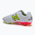 Scarpe da calcio da uomo New Balance 442 Pro V2 FG bianco 3