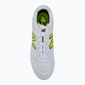 Scarpe da calcio da uomo New Balance 442 Pro V2 FG bianco 5