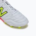 Scarpe da calcio da uomo New Balance 442 Pro V2 FG bianco 7