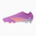 Scarpe da calcio New Balance Furon Team V8 FG viola 3