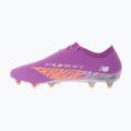 Scarpe da calcio New Balance Furon Pro V8 FG viola 3