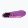 Scarpe da calcio New Balance Furon Pro V8 FG viola 4