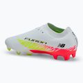 Scarpe da calcio New Balance Furon Team V8 FG bianco 3