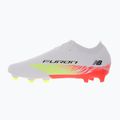 Scarpe da calcio New Balance Furon Team V8 FG bianco 10
