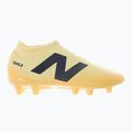 Scarpe da calcio per bambini New Balance Tekela Magique V4+ Jr FG beige