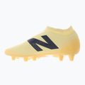 Scarpe da calcio per bambini New Balance Tekela Magique V4+ Jr FG beige 2