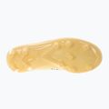 Scarpe da calcio per bambini New Balance Tekela Magique V4+ Jr FG beige 3