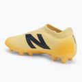 Scarpe da calcio per bambini New Balance Tekela Magique V4+ Jr FG beige 3