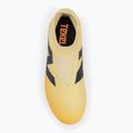 Scarpe da calcio per bambini New Balance Tekela Magique V4+ Jr FG beige 5