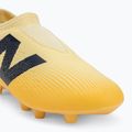 Scarpe da calcio per bambini New Balance Tekela Magique V4+ Jr FG beige 7