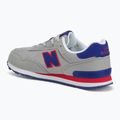 Scarpe New Balance per bambini 515's V1 rain cloud GC515KG 3