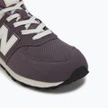 Scarpe New Balance 574's V1 vino ghiaccio scuro 7