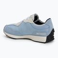 New Balance 327's V1 light chrome blue scarpe da bambino 3