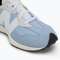 New Balance 327's V1 light chrome blue scarpe da bambino 7