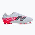 Scarpe da calcio per bambini New Balance Furon Team V8 Jr FG bianco 2