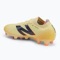 Scarpe da calcio New Balance uomo Tekela Magique V4+ FG beige 3