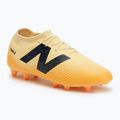 Scarpe da calcio New Balance uomo Tekela Magique V4+ FG beige