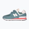 Scarpe da bambino New Balance 574 V1 new spruce 3